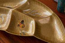 Load image into Gallery viewer, Vintage Butterfly Detail Gold Catch All
