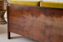 Load image into Gallery viewer, Chartreuse Velvet Sofa