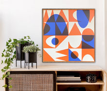 Load image into Gallery viewer, Bossa Nova in Blue by Cesar Platero