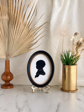 Load image into Gallery viewer, Silhouette Portrait of 11 month old Steven to Grandma and Grandma - 1969