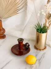 Load image into Gallery viewer, Wood Candleholder