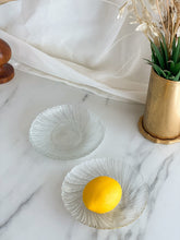 Load image into Gallery viewer, Depression Glass Clear Plates - Set of 3