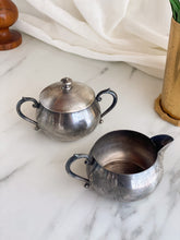 Load image into Gallery viewer, Creamer and Sugar Dish Server