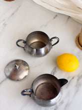 Load image into Gallery viewer, Creamer and Sugar Dish Server