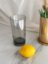 Load image into Gallery viewer, Vintage Smoked Glass