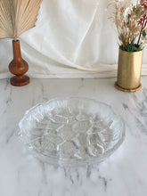 Load image into Gallery viewer, Vintage Cut Glass Serving Plate