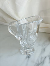 Load image into Gallery viewer, Vintage Cut Glass Creamer