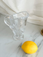 Load image into Gallery viewer, Vintage Cut Glass Creamer