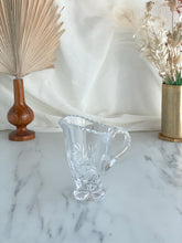 Load image into Gallery viewer, Vintage Cut Glass Creamer