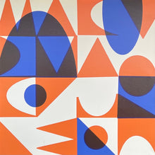Load image into Gallery viewer, Bossa Nova in Blue by Cesar Platero