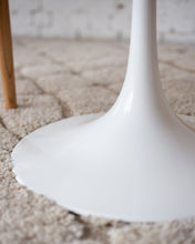 Load image into Gallery viewer, Daisy Faux Marble 36 in Dining Table, White