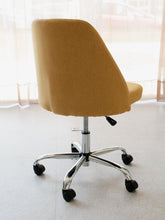 Load image into Gallery viewer, Mustard Channeled Task Chair