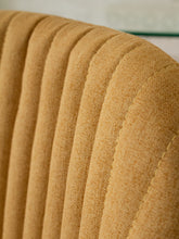 Load image into Gallery viewer, Mustard Channeled Task Chair