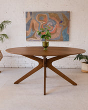 Load image into Gallery viewer, Jasper Oval Dining Table 63