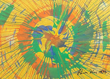 Load image into Gallery viewer, Psychedelic, Painting Framed