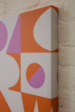 Load image into Gallery viewer, Bossa Nova in Fuchsia by Cesar Platero