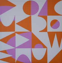 Load image into Gallery viewer, Bossa Nova in Fuchsia by Cesar Platero