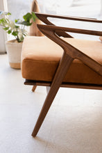 Load image into Gallery viewer, Ziggy Walnut Lounge Chair