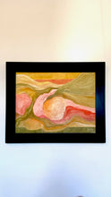 Load image into Gallery viewer, Warm Joy by June Coy, Painting Framed