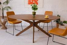 Load image into Gallery viewer, Jasper Oval Dining Table 72 inch