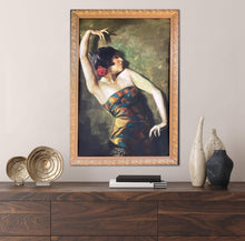 Load image into Gallery viewer, Out on the Floor, Print Framed