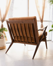 Load image into Gallery viewer, Ziggy Walnut Lounge Chair