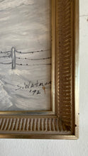 Load image into Gallery viewer, Snowlight at Dusk Oil Painting