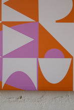 Load image into Gallery viewer, Bossa Nova in Fuchsia by Cesar Platero