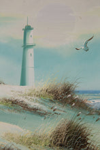 Load image into Gallery viewer, Light House Oil Painting