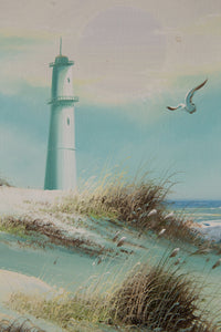 Light House Oil Painting