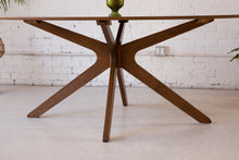 Load image into Gallery viewer, Jasper Oval Dining Table 72 inch