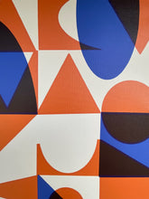 Load image into Gallery viewer, Bossa Nova in Blue by Cesar Platero