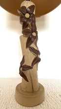 Load image into Gallery viewer, Vintage ceramic mid century tiki lamps