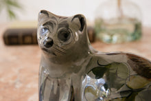 Load image into Gallery viewer, Vintage Folk Art Cat