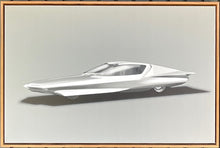 Load image into Gallery viewer, Buick Century Cruiser Concept Car Giclee on Canvas