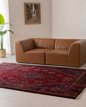 Load image into Gallery viewer, Diamond Red Persian Rug