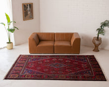 Load image into Gallery viewer, Diamond Red Persian Rug