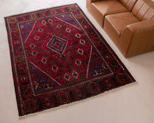 Load image into Gallery viewer, Diamond Red Persian Rug