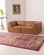 Load image into Gallery viewer, Distressed Antique Persian Rug