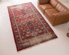 Load image into Gallery viewer, Distressed Antique Persian Rug