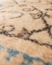 Load image into Gallery viewer, Blue Tan Persian Vintage Rug