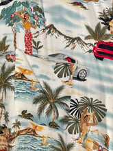 Load image into Gallery viewer, Island and Cars Hawaiian Shirtl