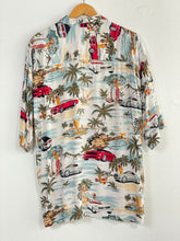 Load image into Gallery viewer, Island and Cars Hawaiian Shirtl