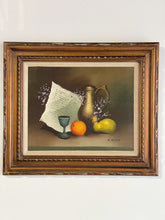 Load image into Gallery viewer, Huge Still Life Oil Painting