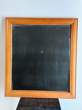 Load image into Gallery viewer, Blonde Wood Frame Mirror