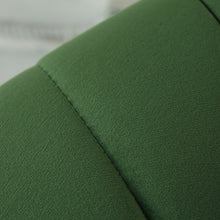Load image into Gallery viewer, Curved Sofa in Emerald Green