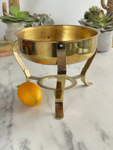 Load image into Gallery viewer, Brass Candle Holder