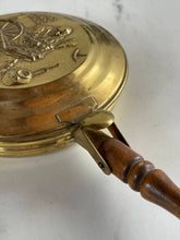 Load image into Gallery viewer, Antique Brass Warming Pan
