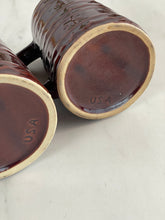 Load image into Gallery viewer, Brown Ripple Coffee Cup