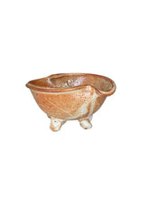 Load image into Gallery viewer, Brown Glaze Hand Slap Bowl